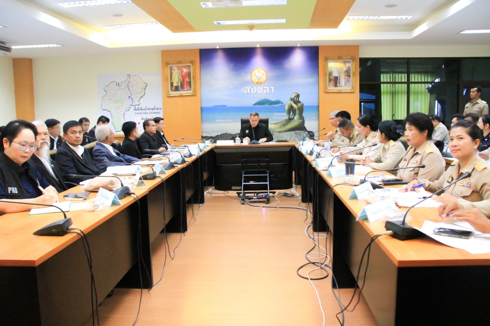 สงขลาร่วมประชุมตรวจราชการบูรณาการ ปีงบฯ 2569 ผนึก 5 จังหวัดภาคใต้ เร่งขับเคลื่อนนโยบายเร่งด่วนรัฐบาล