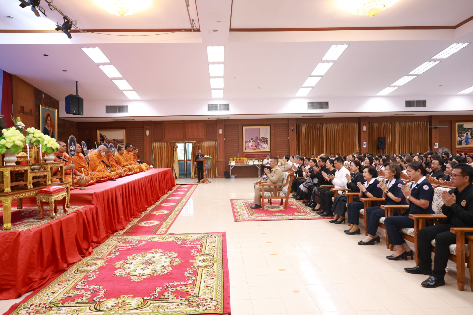 สำนักงานศึกษาธิการจังหวัดสงขลา จัดกิจกรรมวันคล้ายวันสถาปนากระทรวงศึกษาธิการ ครบรอบ 134 ปี น้อมรำลึกพระมหากรุณาธิคุณ รัชกาลที่ 5 และเชิดชูผู้ทำคุณประโยชน์ด้านการศึกษา