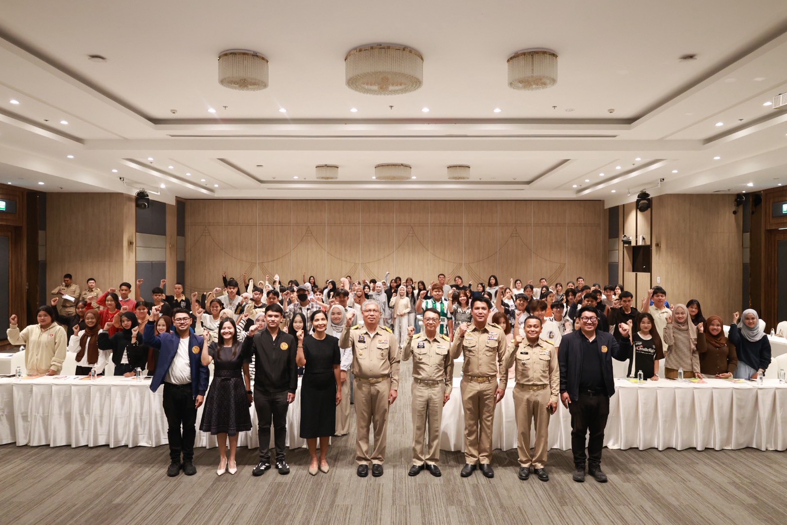 จังหวัดสงขลา เดินหน้าจัดโครงการ &ldquo;ศิลปะบำบัด&rdquo; เยียวยาเด็กและเยาวชนผู้ได้รับผลกระทบจากเหตุการณ์ความไม่สงบ รุ่นที่ 1 เสริมภูมิคุ้มกันทางใจ สร้างพลังชีวิตอย่างยั่งยืน