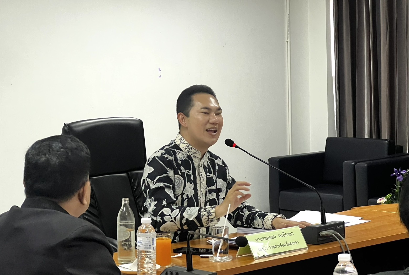 จังหวัดสงขลา ขับเคลื่อนแผนจัดการคุณภาพสิ่งแวดล้อม ปี 71 มุ่งยกระดับระบบบำบัดน้ำเสียและกำจัดขยะมูลฝอยอย่างยั่งยืน