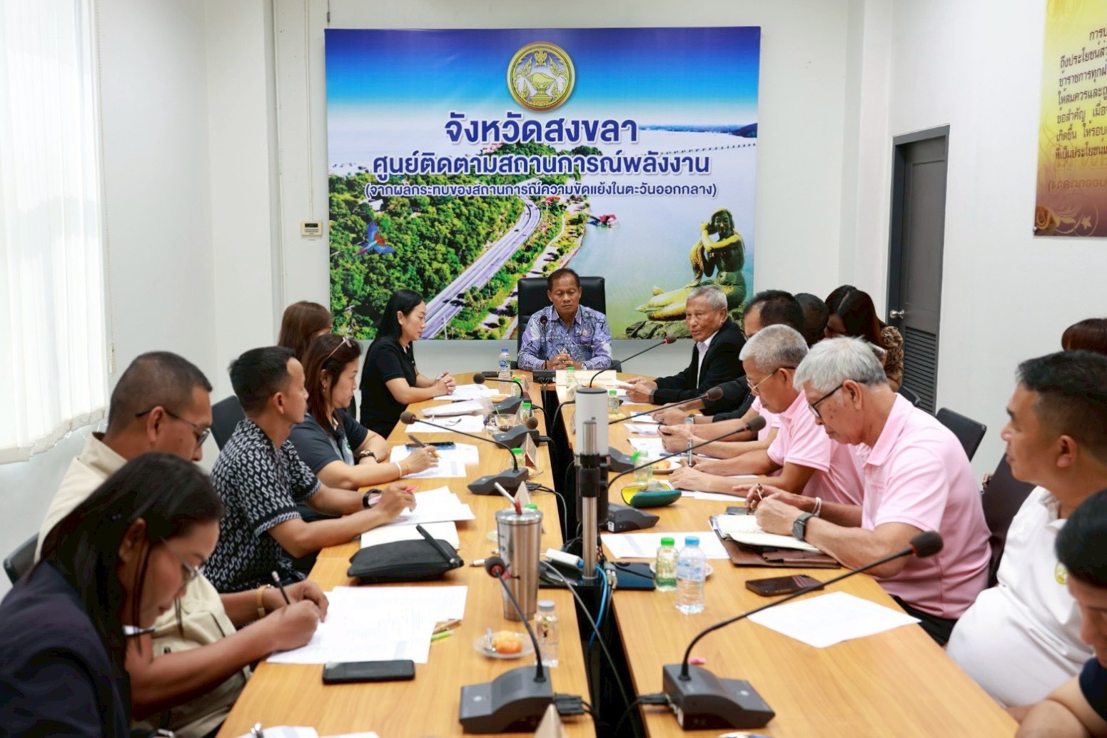 จังหวัดสงขลา ประชุมเตรียมจัดกิจกรรม &ldquo;วันเกิดมาต้องตอบแทนบุญคุณแผ่นดิน&rdquo; ประจำปี 2569 เพื่อรำลึกถึงคุณงามความดีของ พลเอกเปรม ติณสูลานนท์ อดีตประธานองคมนตรีและรัฐบุรุษชาวสงขลา ในวันศุกร์ ที่  26 มิถุนายน 2569 ณ สวนประวัติศาสตร์ พลเอกเปรม ติณสูลานนท์