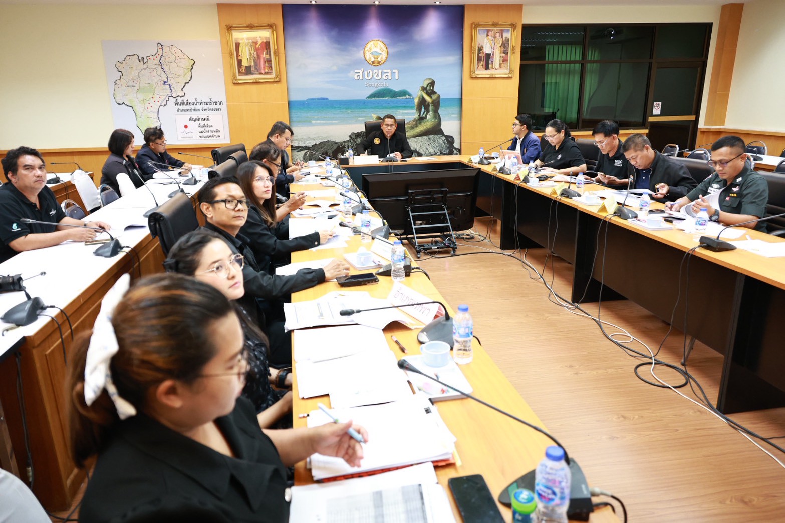 จ.สงขลาประชุมพิจารณาให้ความช่วยเหลือผู้ได้รับผลกระทบจากเหตุการณ์ความไม่สงบ เร่งตรวจสอบความเสียหายตามข้อเท็จจริงเพื่อเยียวยาอย่างเป็นธรรม