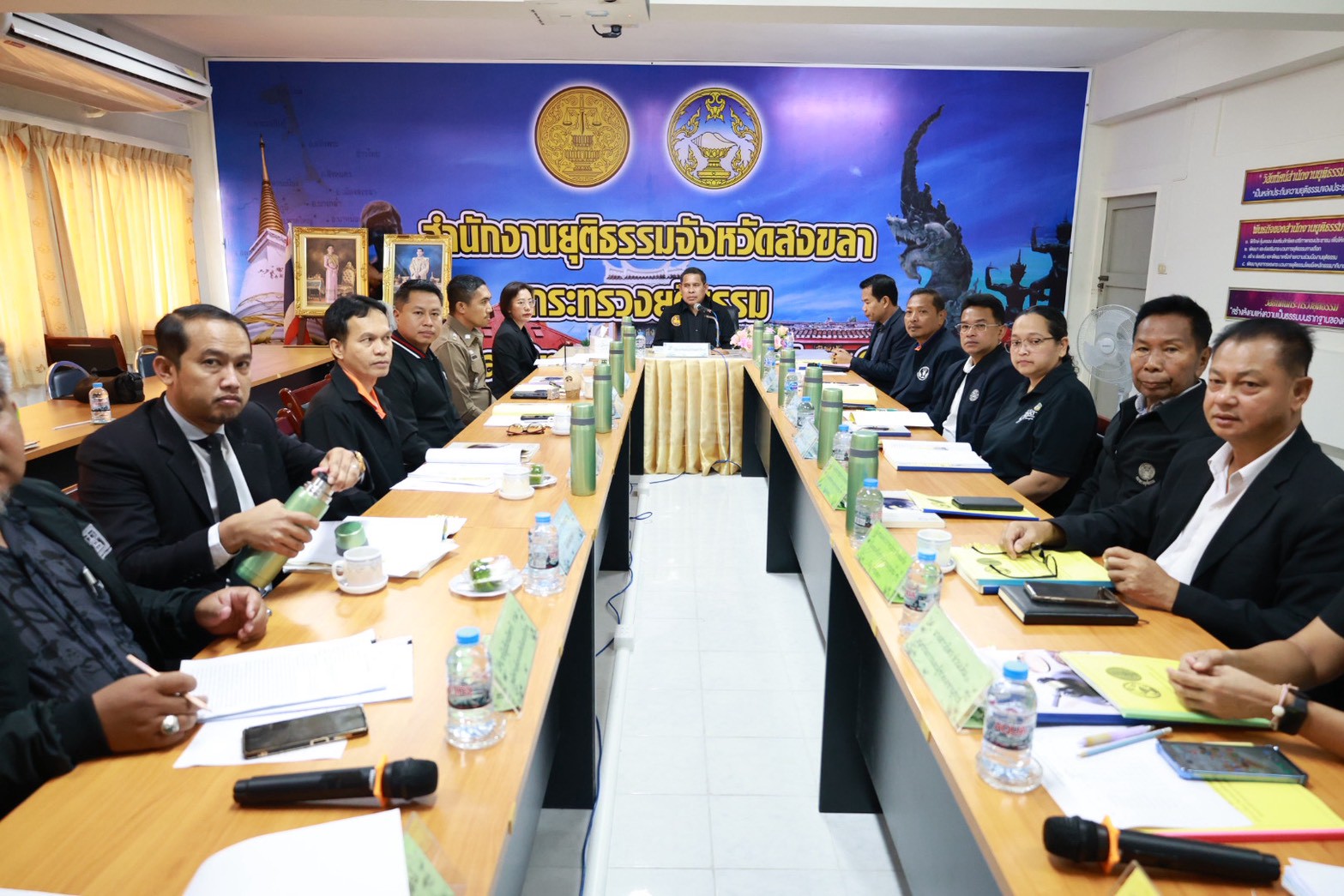 จังหวัดสงขลาจัดประชุมคณะอนุกรรมการให้ความช่วยเหลือประจำจังหวัด ครั้งที่ 5/2569 เพื่อติดตามผลการดำเนินงานและพิจารณาให้ความช่วยเหลือประชาชนผ่านกองทุนยุติธรรมในพื้นที่