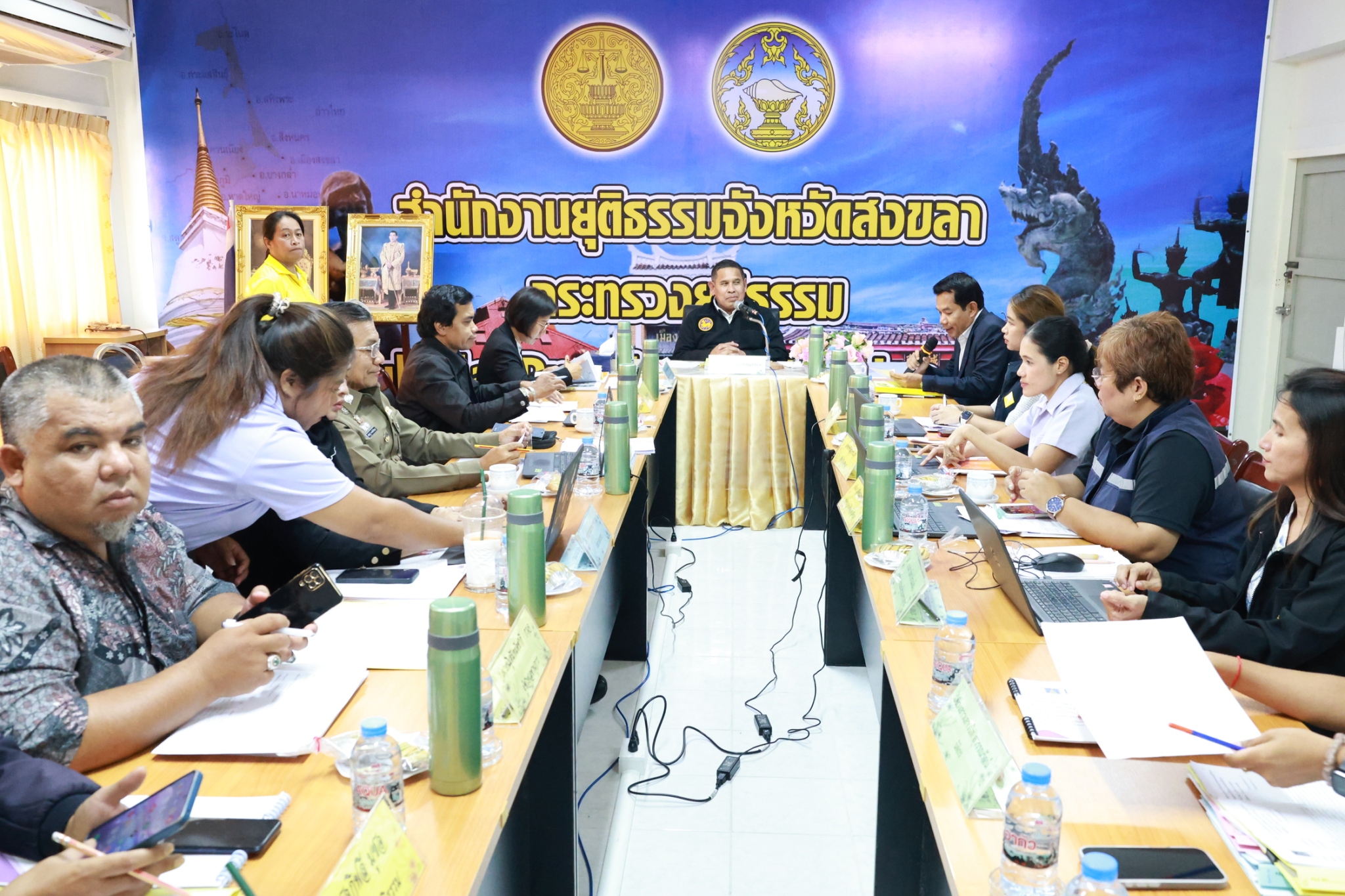 รองผู้ว่าฯ สงขลา ประชุมคณะอนุกรรมการพิจารณาค่าตอบแทนผู้เสียหายและค่าทดแทน และค่าใช้จ่ายแก่จำเลยในคดีอาญา ครั้งที่ 5/2569 เร่งให้ความช่วยเหลือ มุ่งสร้างโอกาสการเข้าถึงกระบวนการยุติธรรมอย่างทั่วถึงและเป็นธรรม