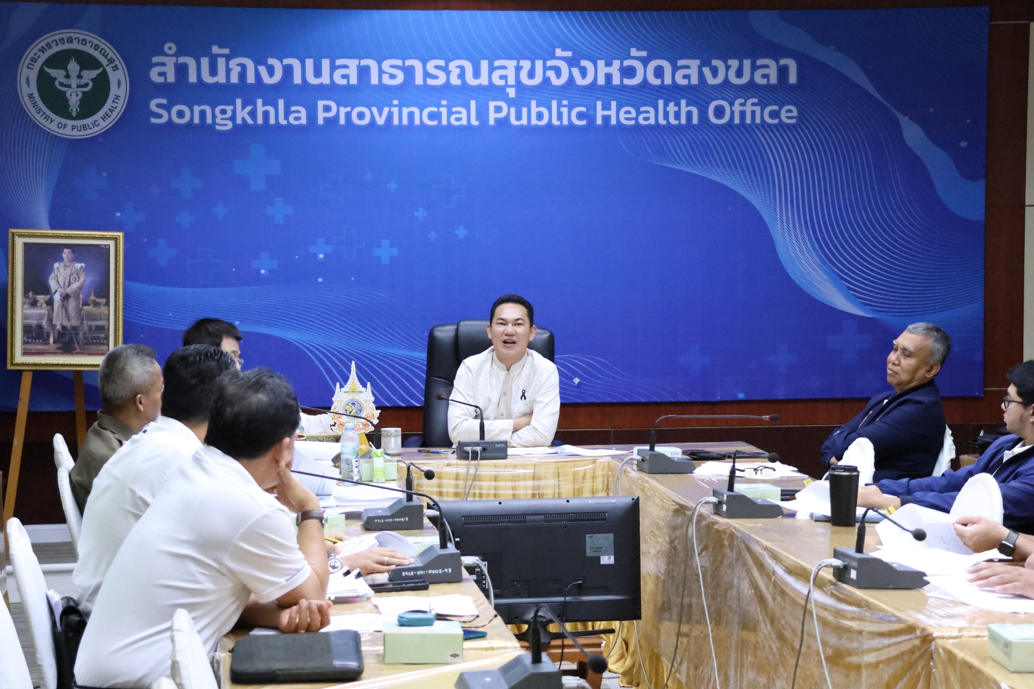 รองผู้ว่าฯ สงขลา ประชุมพิจารณาสาเหตุการเสียชีวิตจากอุทกภัย เร่งดำเนินการช่วยเหลือตามมติ ครม. ปัจจุบันผ่านเกณฑ์ช่วยเหลือแล้ว 152 ราย