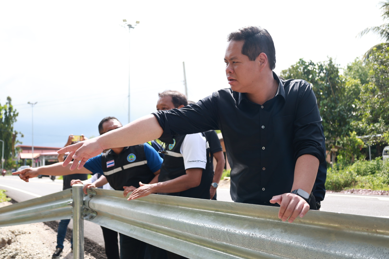 &ldquo;สรรเพชญ&rdquo; รมช.คมนาคม ติดตามโครงการยกระดับถนนบ้านทุ่งหวัง จ.สงขลา ย้ำรัฐบาลเร่งพัฒนาโครงสร้างพื้นฐาน รองรับการเติบโตเศรษฐกิจสงขลา