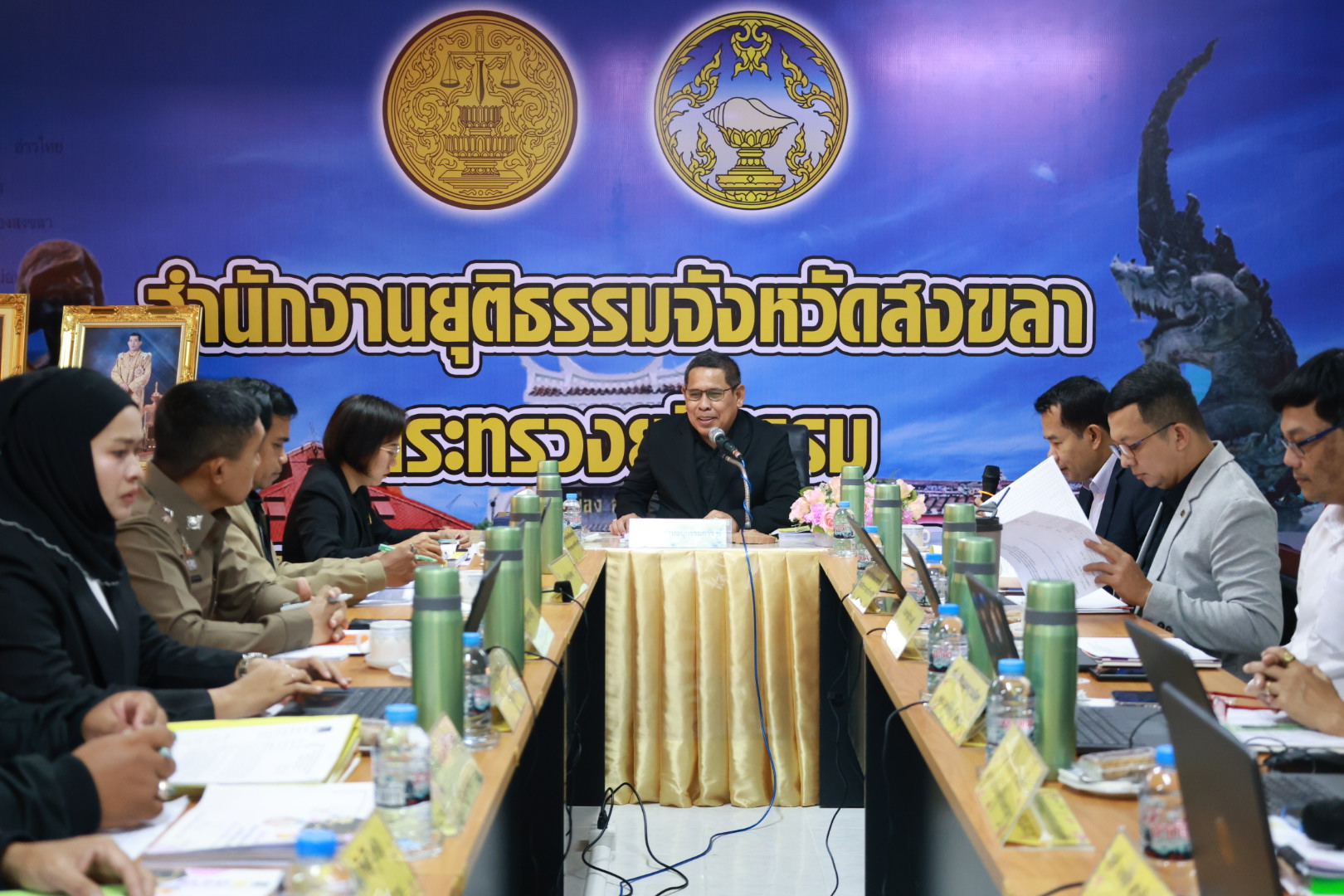 รองผู้ว่าราชการจังหวัดสงขลา เป็นประธานการประชุมคณะอนุกรรมการให้ความช่วยเหลือประจำจังหวัด ครั้งที่ 6/2569 เพื่อพิจารณาให้ความช่วยเหลือผู้เสียหาย พร้อมติดตามผลการดำเนินงานและการอุทธรณ์คำขอรับความช่วยเหลือ