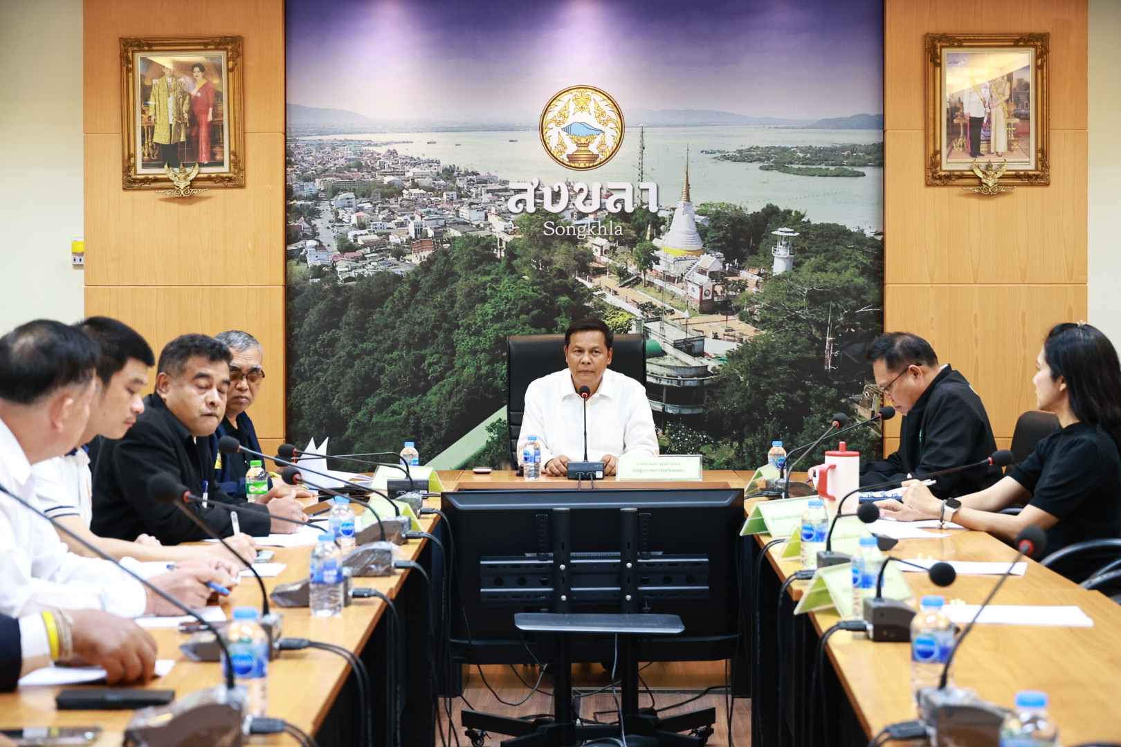 สงขลาบูรณาการทุกภาคส่วน เตรียมความพร้อมรับมืออุทกภัยปี 2569 รองผู้ว่าฯ เน้นแผนบริหารจัดการน้ำและการแจ้งเตือนเชิงรุก