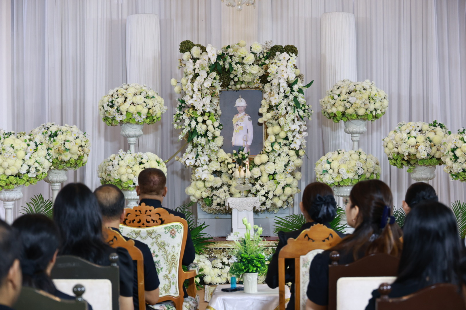 สงขลาจัดพิธีบำเพ็ญกุศลถวายพระกุศลแด่สมเด็จพระเจ้าลูกเธอ เจ้าฟ้าพัชรกิติยาภา นเรนทิราเทพยวดี กรมหลวงราชสาริณีสิริพัชร มหาวัชรราชธิดา พสกนิกรร่วมแสดงความจงรักภักดี