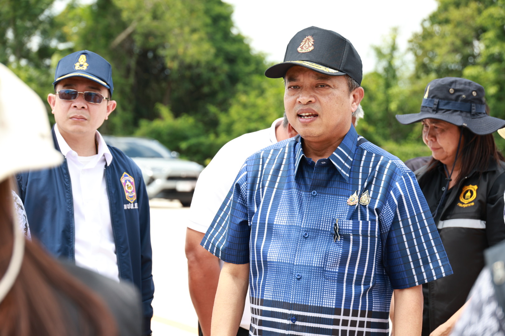 ผู้ว่าราชการจังหวัดสงขลา ลงตรวจสอบความพร้อมด่านสะเดาแห่งใหม่ เพื่อเตรียมต้อนรับนายกรัฐมนตรี ในโอกาสกำหนดลงพื้นที่เปิดใช้ถนนเชื่อมด่านศุลกากรสะเดาแห่งใหม่-ด่านบูกิตกายูฮิตัม พร้อมกับนายกรัฐมนตรีมาเลเซีย 10 กรกฎาคม นี้