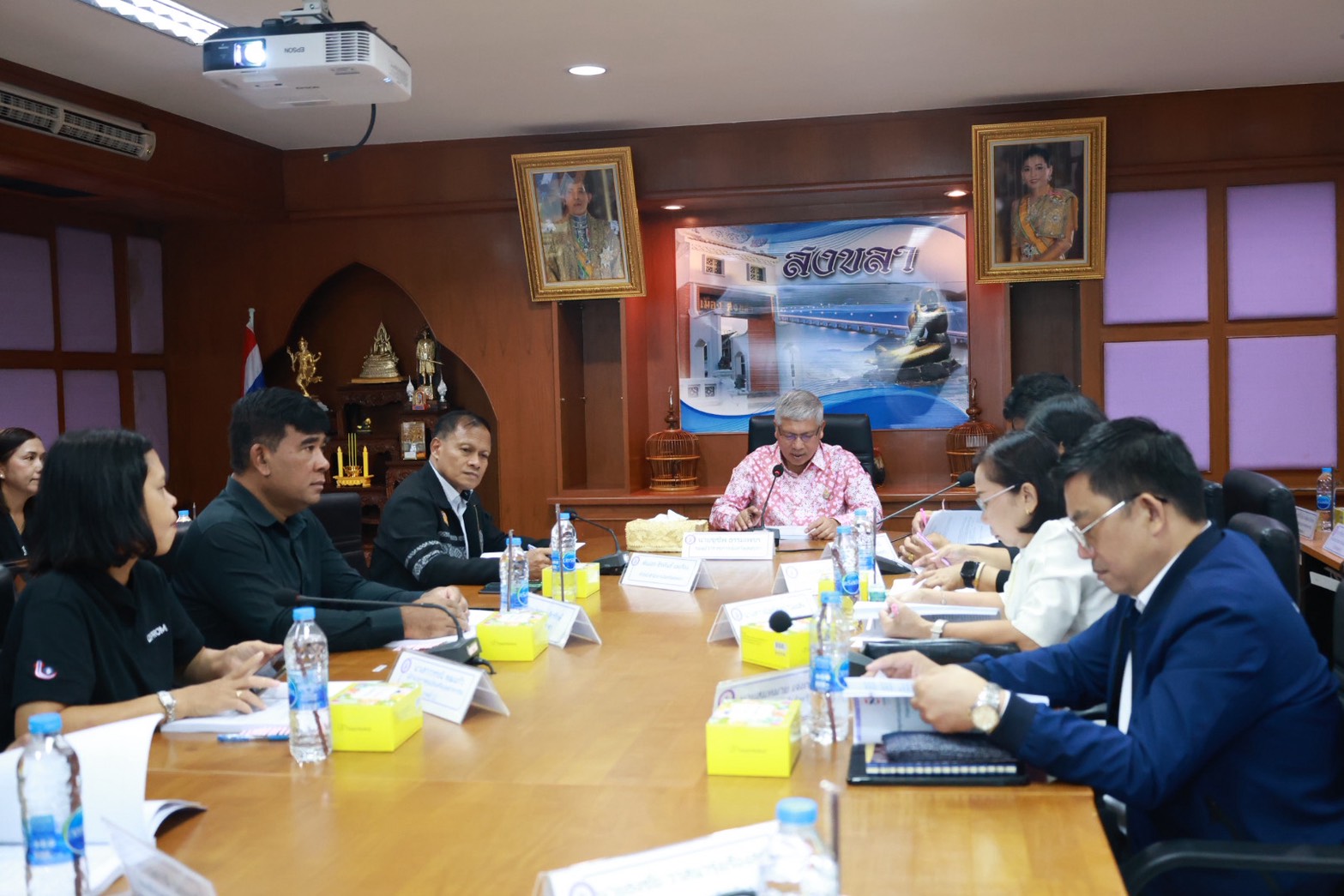 จ.สงขลา เดินหน้าหนุน SME ในพื้นที่ ประชุมคณะอนุกรรมการกองทุนพัฒนาเอสเอ็มอีฯ พิจารณาอนุมัติสินเชื่อโครงการ เพิ่มขีดความสามารถและเสริมสภาพคล่องธุรกิจ