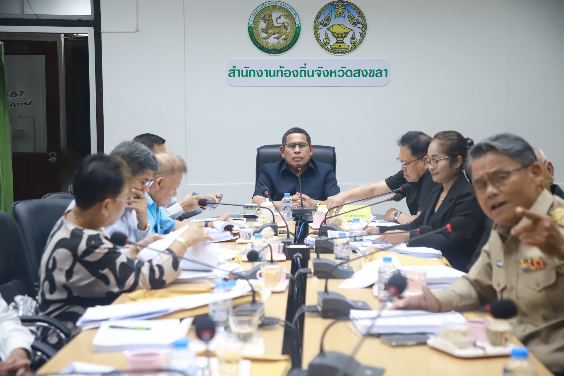 รองผู้ว่าฯ สงขลา นำประชุม ก.อบต. ขับเคลื่อนการบริหารงานบุคคลท้องถิ่น