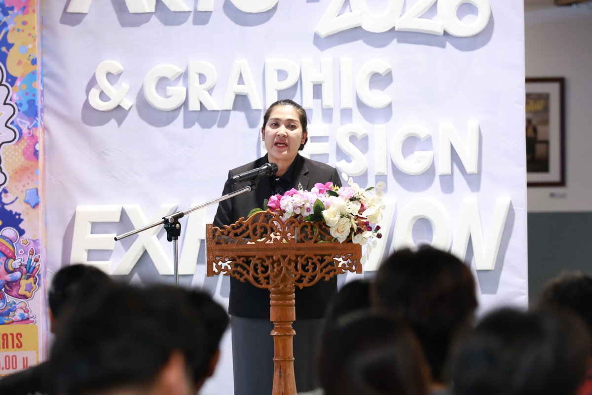  อาชีวศึกษาสงขลา จัดนิทรรศการศิลปกรรม &ldquo;STICK POP ARTS & GRAPHIC EXHIBITION 2026&rdquo; ชูผลงานนักศึกษา สืบสานภูมิปัญญาท้องถิ่น พร้อมเปิดฝึกอาชีพฟรี