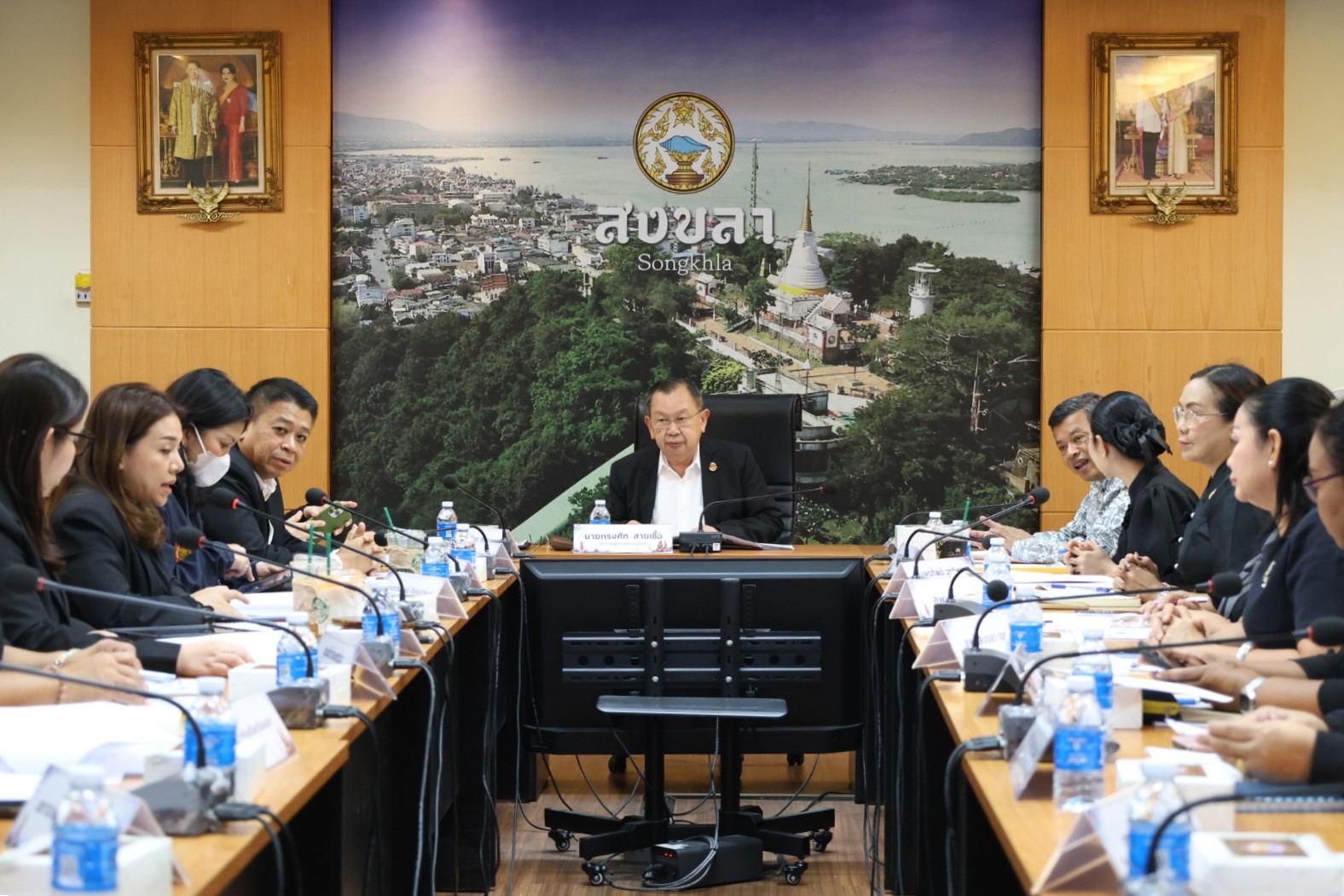 ผู้ตรวจการแผ่นดิน จับมือจังหวัดสงขลา หารือแนวทางเสริมสร้างและพัฒนากลไกกองทุนสนับสนุนการศึกษาแบบบูรณาการ มุ่งลดความเหลื่อมล้ำทางการศึกษาและดูแลเด็กหลุดจากระบบ
