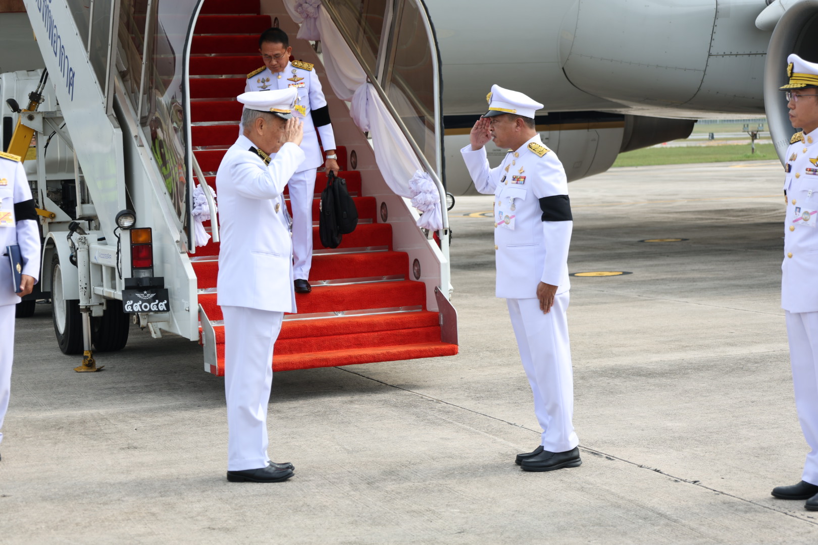 พระบาทสมเด็จพระเจ้าอยู่หัว ทรงพระกรุณาโปรดเกล้าโปรดกระหม่อมให้องคมนตรี ผู้แทนพระองค์ มามอบปริญญาบัตรแก่ผู้สำเร็จการศึกษาจากมหาวิทยาลัยเทคโนโลยีราชมงคลศรีวิชัย ประจำปีการศึกษา 2568 ณ ศูนย์ประชุมนานาชาติฉลองสิริราชสมบัติครบ 60 ปี อำเภอหาดใหญ่ จังหวัดสงขลา