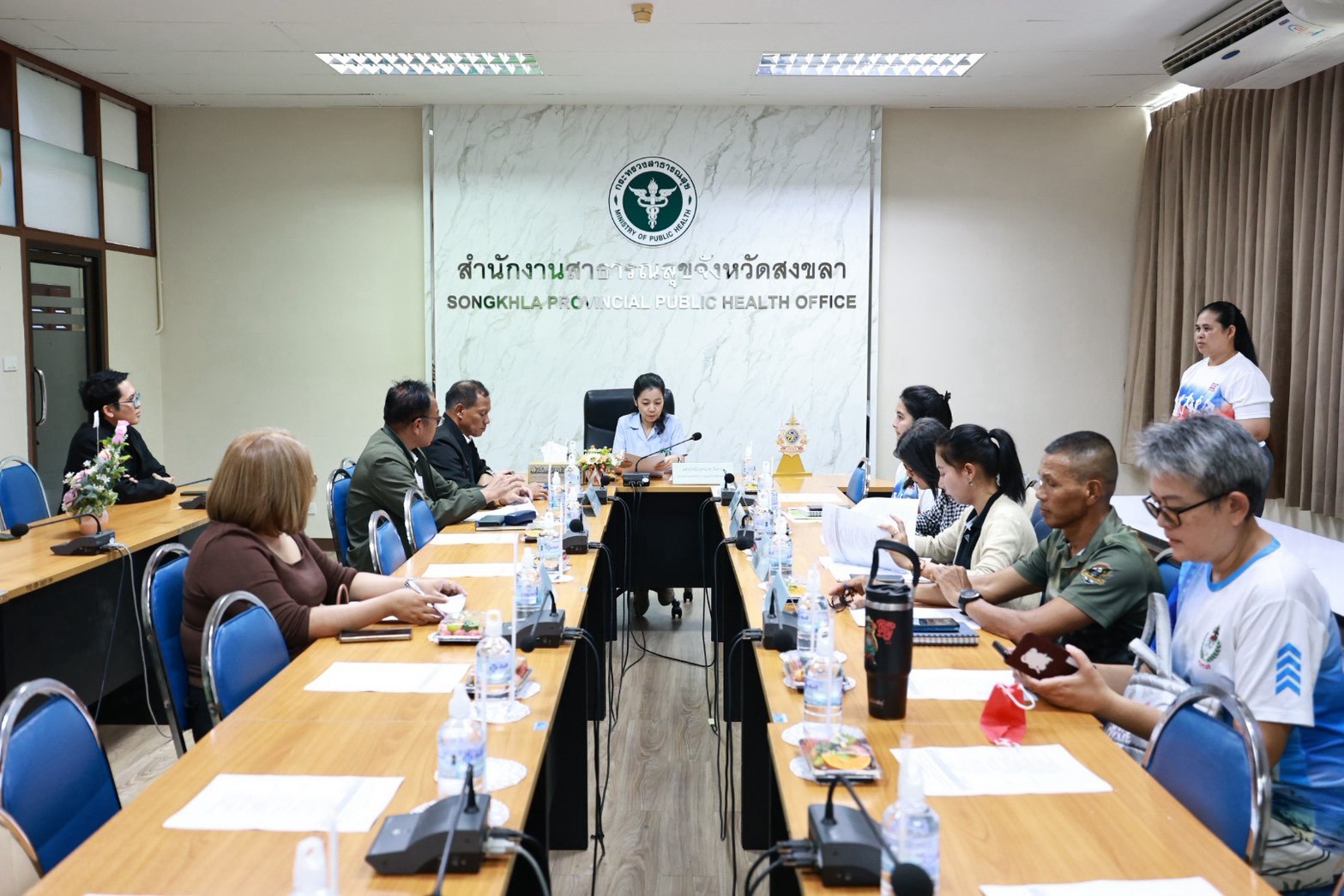สงขลาเตรียมพร้อมจัด &ldquo;แสงนำใจไทยทั้งชาติ เดิน วิ่ง ปั่น ป้องกันอัมพาต ครั้งที่ 12&rdquo; 1 พฤศจิกายนนี้ ชวนคนไทยใส่ใจสุขภาพ ภายใต้แนวคิด &ldquo;สโตรก 4 โรค 6 พฤติกรรม รู้แล้วทำ ป้องกันได้&rdquo;