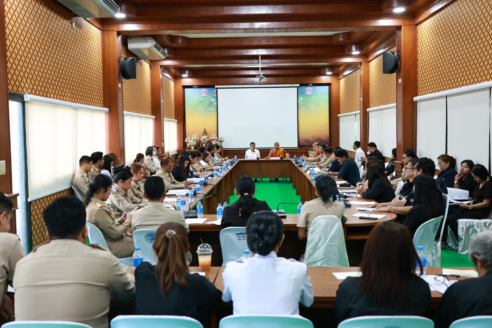 จังหวัดสงขลา ประชุมเตรียมความพร้อมจัดพิธีถวายผ้าพระกฐินพระราชทาน ประจำปี 2569 ณ วัดโพธิ์ปฐมาวาส วันอาทิตย์ ที่ 22 พฤศจิกายน นี้